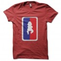 Shirt opa gangnam style NBA en rouge pour homme et femme