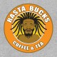 Shirt rasta bucks coffee gris pour homme et femme