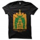 Shirt Don't go to alone noir pour homme et femme