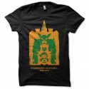 Shirt Don't go to alone noir pour homme et femme