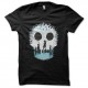Shirt skull sky artwork noir pour homme et femme