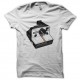 Shirt Polaroid land camera blanc pour homme et femme