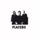 Shirt Placebo noir/blanc pour homme et femme