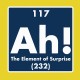 Shirt Ah! The element of surprise jaune pour homme et femme