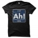 Shirt Ah! The element of surprise noir pour homme et femme