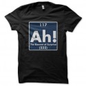 Shirt Ah! The element of surprise noir pour homme et femme