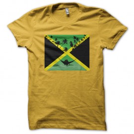 Shirt Sweet love in Jamaica jaune pour homme et femme