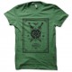 Shirt The hylian shield vert pour homme et femme