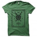 Shirt The hylian shield vert pour homme et femme