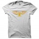 Shirt triforce à 2 têtes blanc pour homme et femme