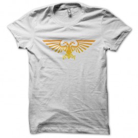 Shirt triforce à 2 têtes blanc pour homme et femme