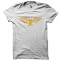 Shirt triforce à 2 têtes blanc pour homme et femme