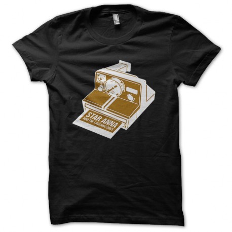 Shirt star anna polaroid noir pour homme et femme