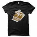 Shirt star anna polaroid noir pour homme et femme