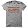 Shirt personne ne me traite de mauviette gris pour homme et femme