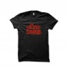 Shirt Black eyed peas rouge/noir pour homme et femme