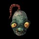Shirt abe oddworld diamon head noir pour homme et femme