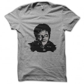Shirt Michael jackson gris pour homme et femme