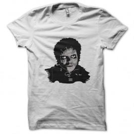 Shirt Michael jackson blanc pour homme et femme