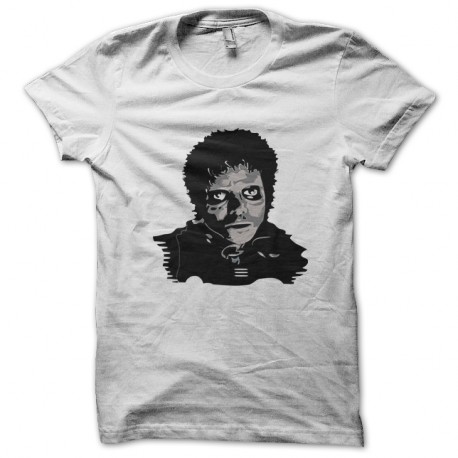 Shirt Michael jackson blanc pour homme et femme