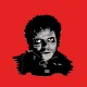 Shirt Michael jackson rouge pour homme et femme