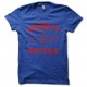 Shirt varsity physics 1687 bleu pour homme et femme