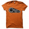Shirt All hipsters should be fixed orange pour homme et femme