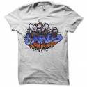 Shirt big cakes tattoo blanc pour homme et femme