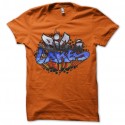 Shirt big cakes tattoo orange pour homme et femme