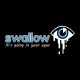 Shirt swallow or it's going in your eye noir pour homme et femme