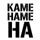 Shirt kame hame ha blanc pour homme et femme