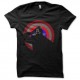 Shirt captain america hombre noir pour homme et femme