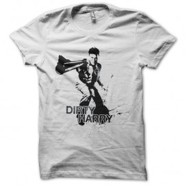 Shirt Dirty Harry Potter blanc pour homme et femme