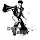 Shirt Dirty Harry Potter blanc pour homme et femme
