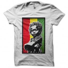 Shirt Baby rasta blanc pour homme et femme