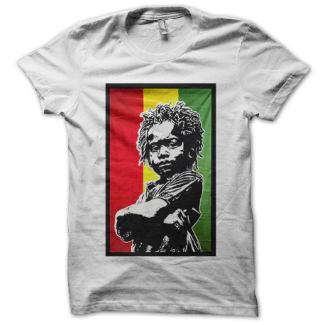 Shirt Baby rasta blanc pour homme et femme