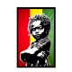 Shirt Baby rasta blanc pour homme et femme