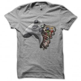 Shirt bio controller parody xbox gris pour homme et femme