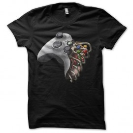 Shirt bio controller parody xbox noir pour homme et femme