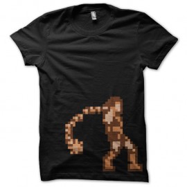 Shirt Simon Belmont Castlevania 8bit noir pour homme et femme