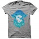 Shirt pirate 3D artwork gris pour homme et femme