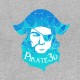 Shirt pirate 3D artwork gris pour homme et femme