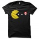Shirt pac man game error noir pour homme et femme