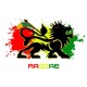 Shirt reggae roots music blanc pour homme et femme