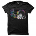 Shirt art of Hendrix noir pour homme et femme