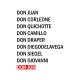 Shirt don jon blanc pour homme et femme