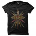 Shirt soleil inca noir pour homme et femme