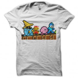 Shirt mix all star game blanc pour homme et femme