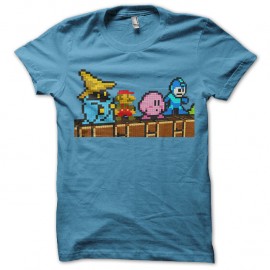 Shirt mix all star game bleu pour homme et femme