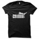 Shirt coma parodie puma noir pour homme et femme
